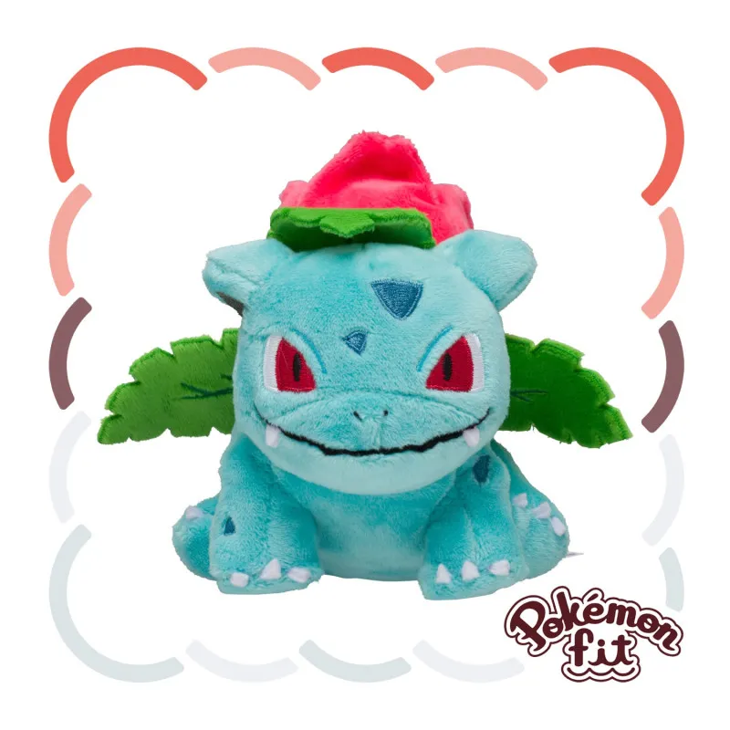 002 - Peluche Pokemon Fit Ivysaur